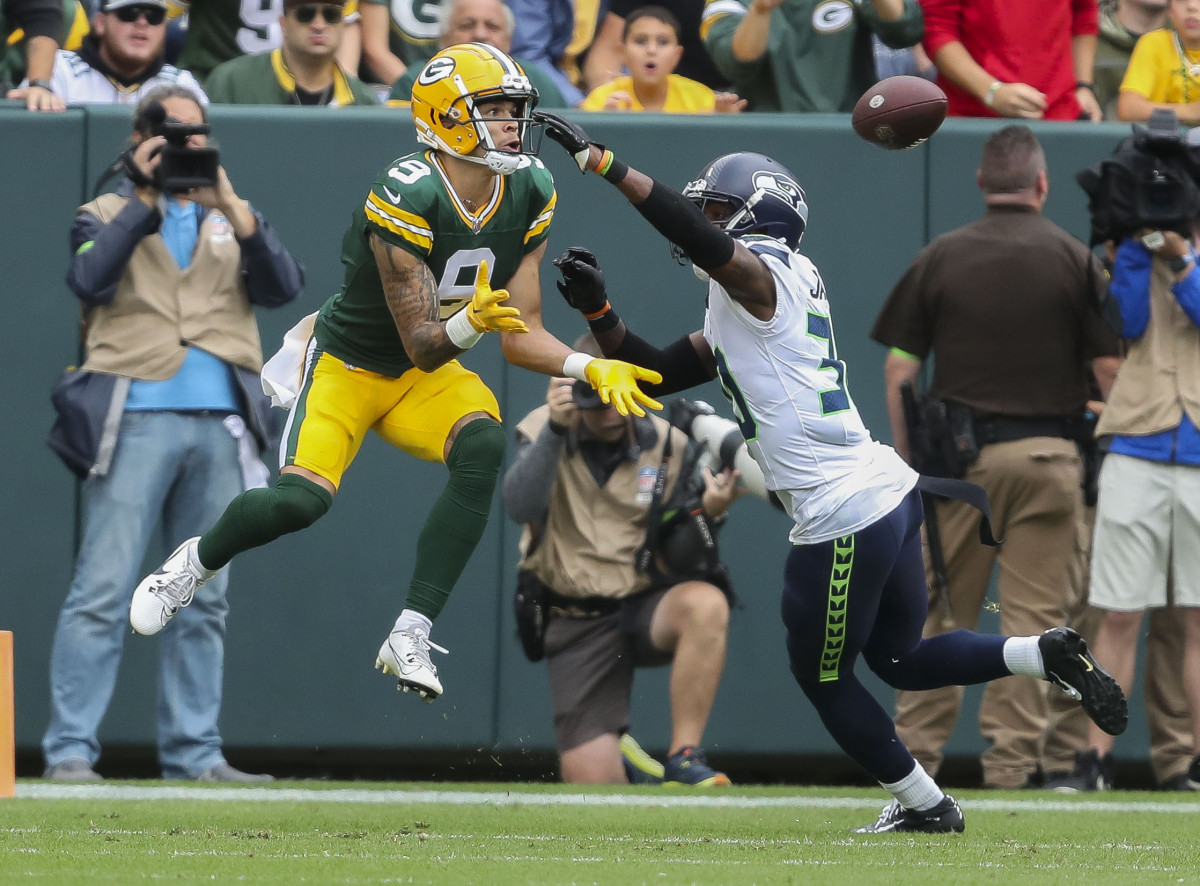 Though his play was up and down during the preseason, after starting 17 games last year, Mike Jackson may still be the favorite to line up opposite Riq Woolen in Week 1 for Seattle.